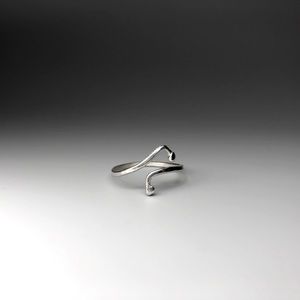 Fine Silver Stacking Ring